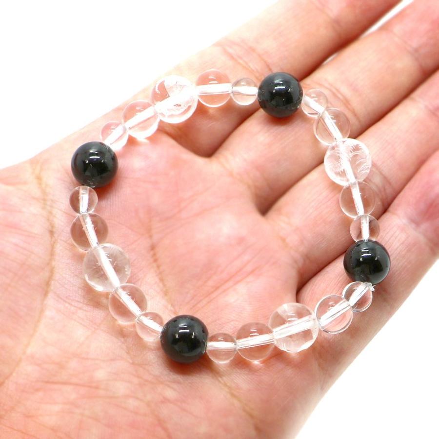 四神相応誕生石ブレスレット1月ガーネット 天然石ブレス パワーストーン Bracelet |  | 05