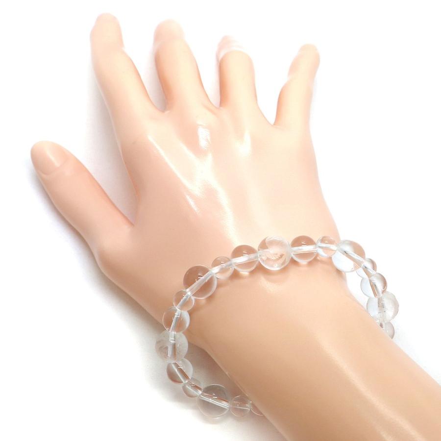 四神相応誕生石ブレスレット4月水晶 天然石ブレス パワーストーン Bracelet |  | 04