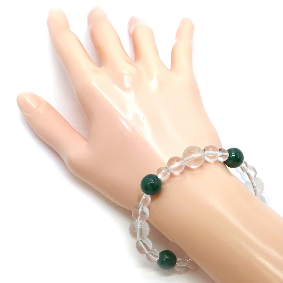 四神相応誕生石ブレスレット5月マラカイト 天然石ブレス パワーストーン Bracelet |  | 04