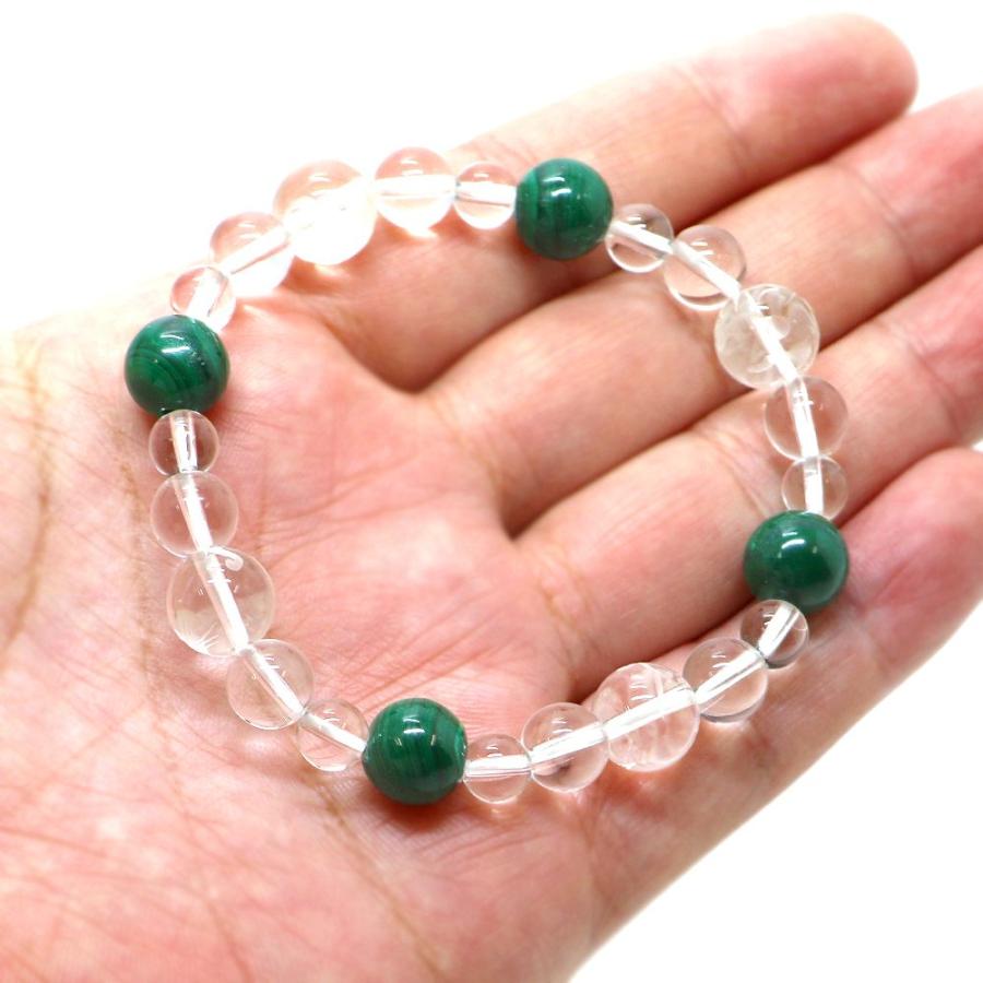 四神相応誕生石ブレスレット5月マラカイト 天然石ブレス パワーストーン Bracelet |  | 05