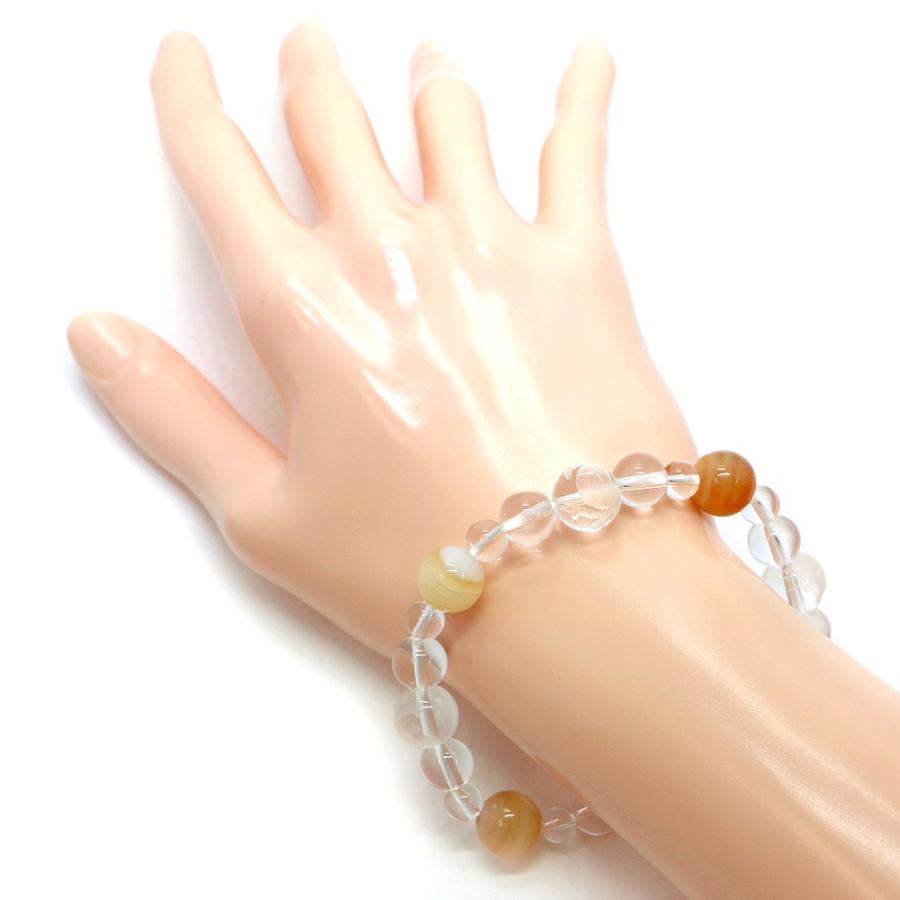 四神相応誕生石ブレスレット8月カーネリアン 天然石ブレス パワーストーン Bracelet |  | 04