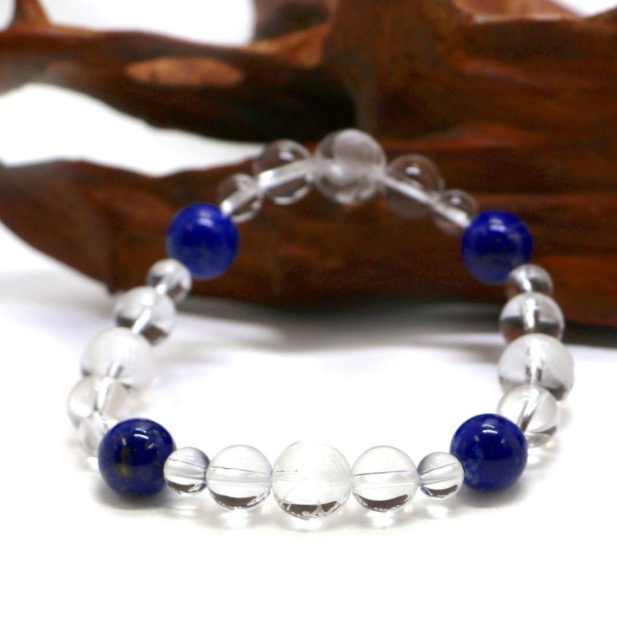 四神相応誕生石ブレスレット9月ラピスラズリ 天然石ブレス パワーストーン Bracelet | 