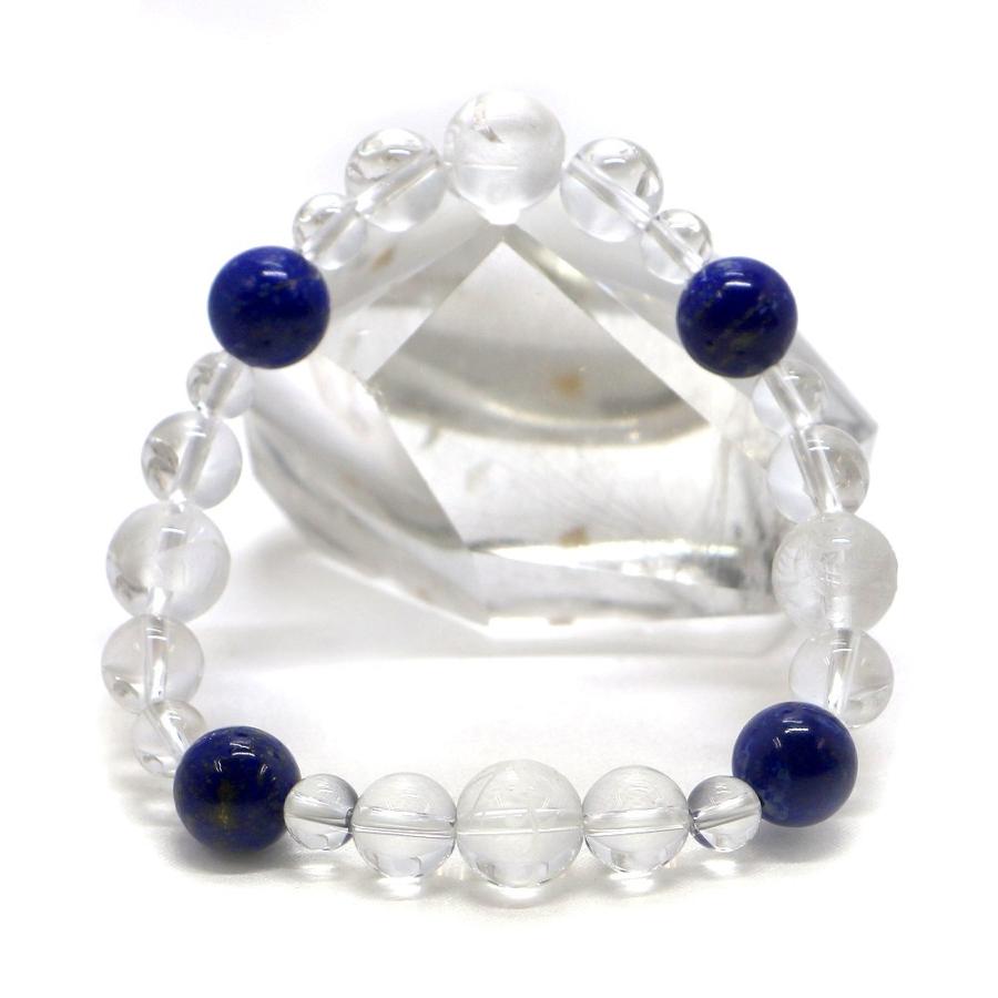 四神相応誕生石ブレスレット9月ラピスラズリ 天然石ブレス パワーストーン Bracelet |  | 01