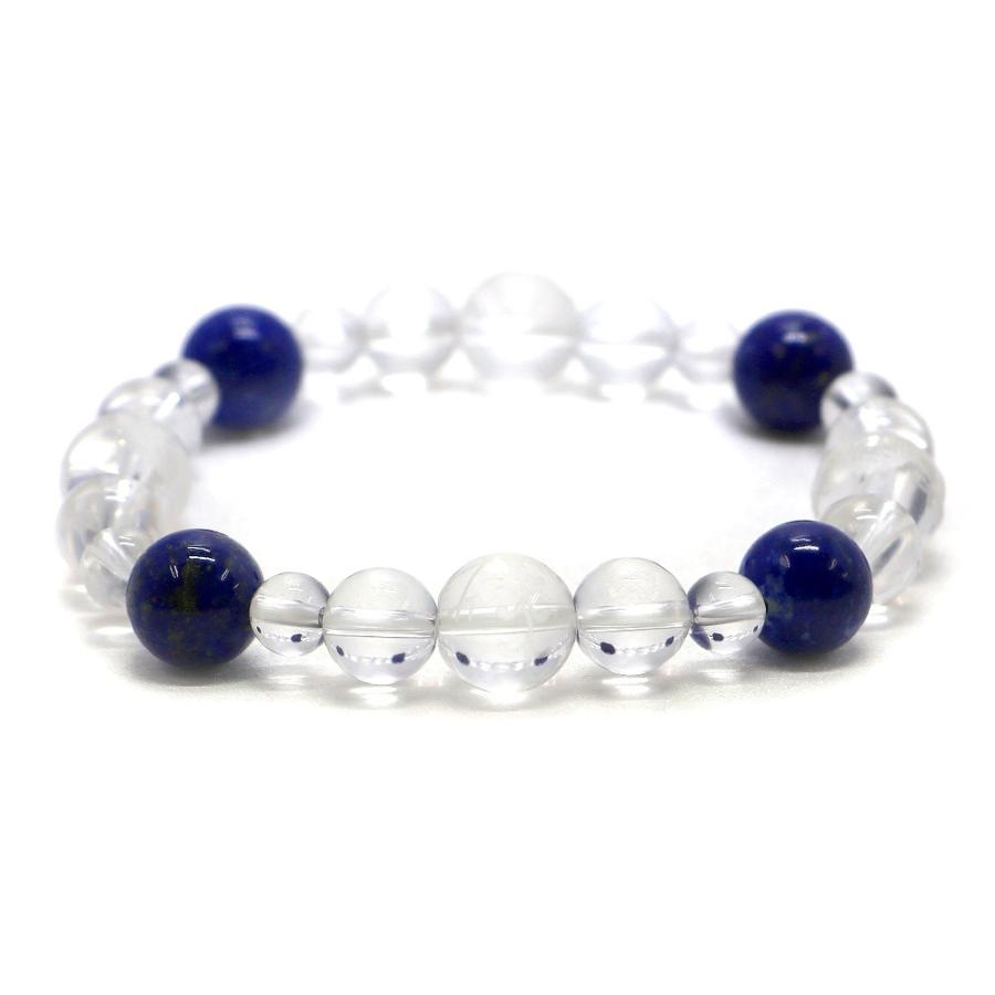 四神相応誕生石ブレスレット9月ラピスラズリ 天然石ブレス パワーストーン Bracelet |  | 02