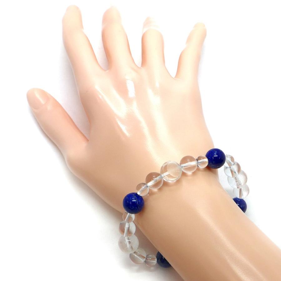 四神相応誕生石ブレスレット9月ラピスラズリ 天然石ブレス パワーストーン Bracelet |  | 04