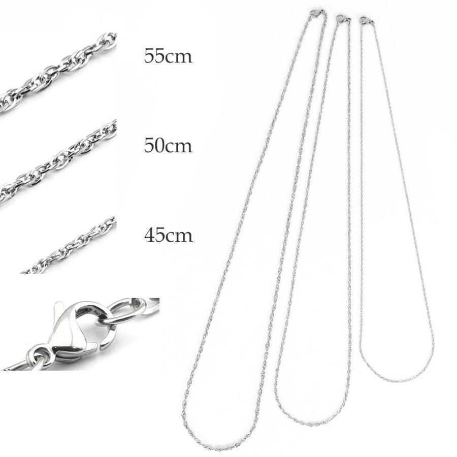 ステンレスチェーン アズキ シルバー ゴールド 45cm/1.2mm 50cm/1.8mm 55cm/2.1mm |  | 01