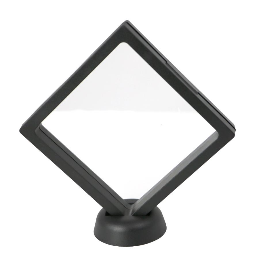 シリコンフィルム ディスプレイフレーム アクセサリー/雑貨/缶バッジをインテリアに ２個までメール便配送可能 | 