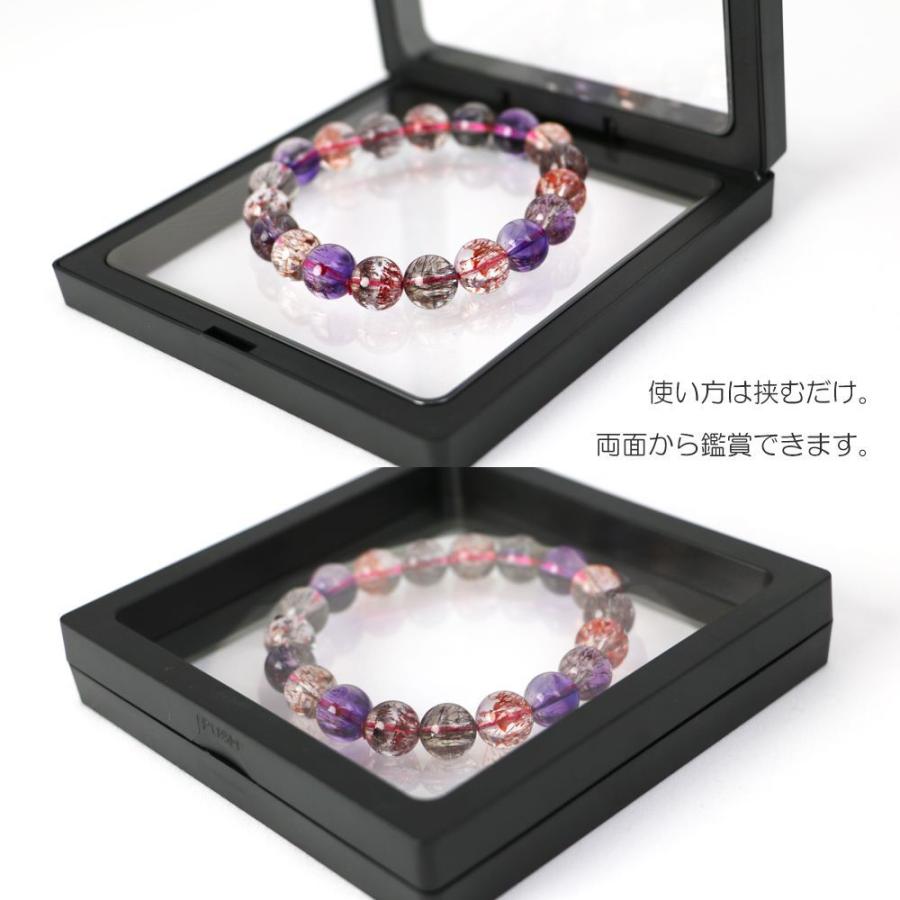 シリコンフィルム ディスプレイフレーム アクセサリー/雑貨/缶バッジをインテリアに ２個までメール便配送可能 |  | 02