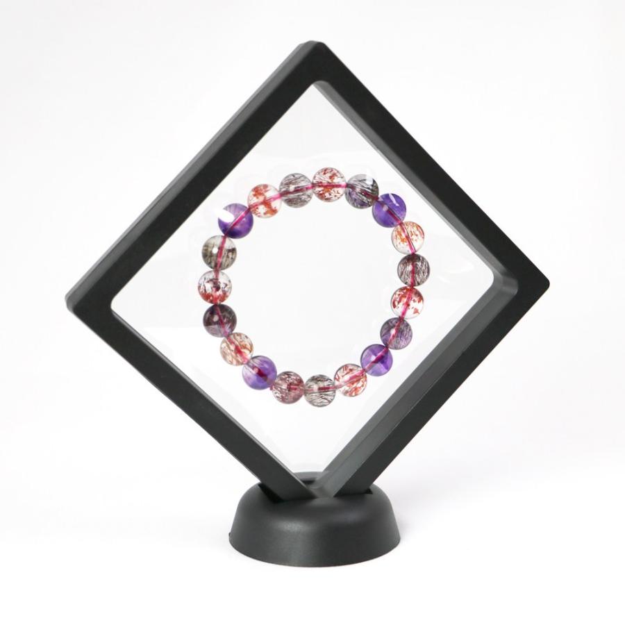 シリコンフィルム ディスプレイフレーム アクセサリー/雑貨/缶バッジをインテリアに ２個までメール便配送可能 |  | 03