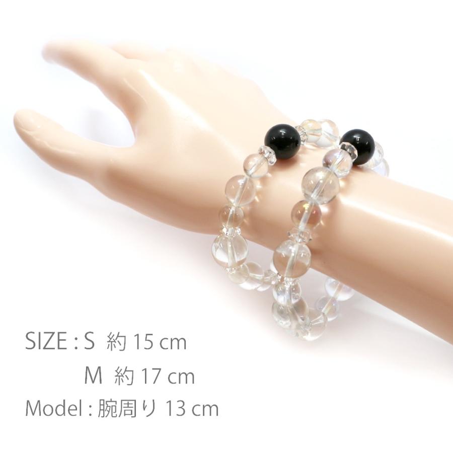 十二支 梵字 タイガーアイ コンビブレスレット パワーストーン Bracelet 天然石 |  | 08