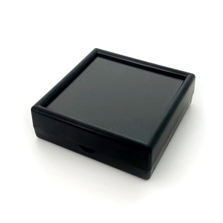 ルースケース ブラック【クリアケース ルース コイン コレクションケース】【1メール便12個まで可】 | 