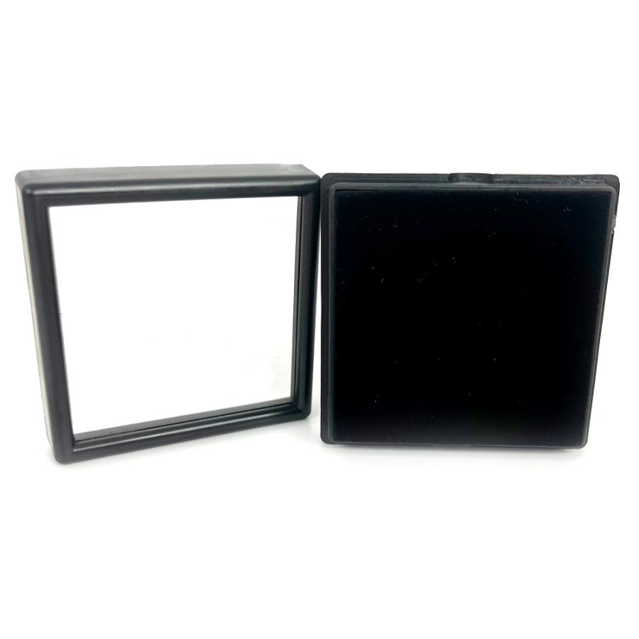 ルースケース ブラック【クリアケース ルース コイン コレクションケース】【1メール便12個まで可】 |  | 01