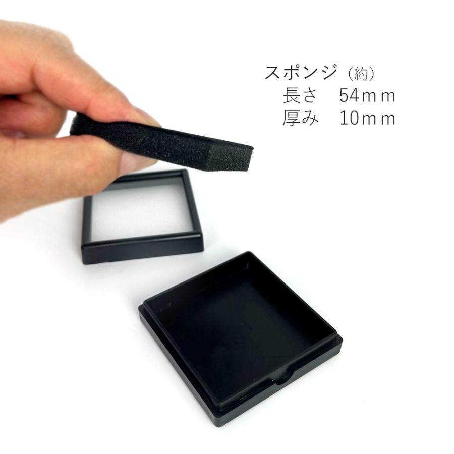 ルースケース ブラック【クリアケース ルース コイン コレクションケース】【1メール便12個まで可】 |  | 03