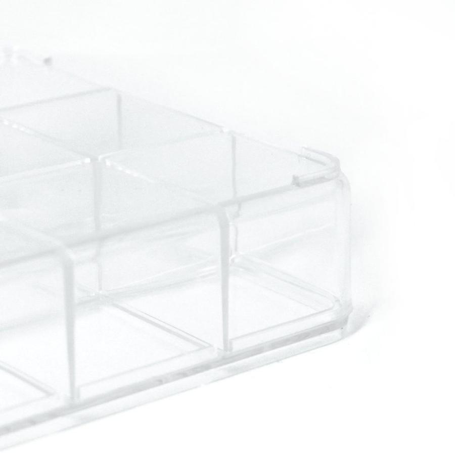 ビーズ収納ケース スタック可能 ビーズケース 収納ケース 手芸 小物 アクセ パーツケース メール便不可 |  | 02