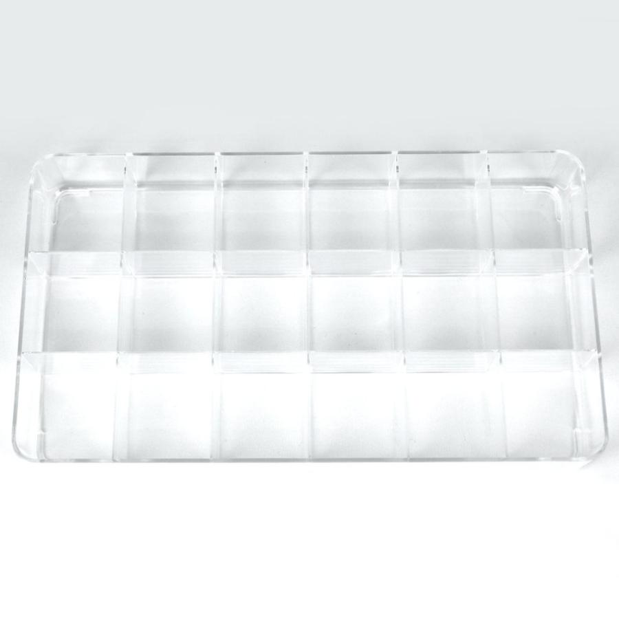 ビーズ収納ケース スタック可能 ビーズケース 収納ケース 手芸 小物 アクセ パーツケース メール便不可 |  | 05