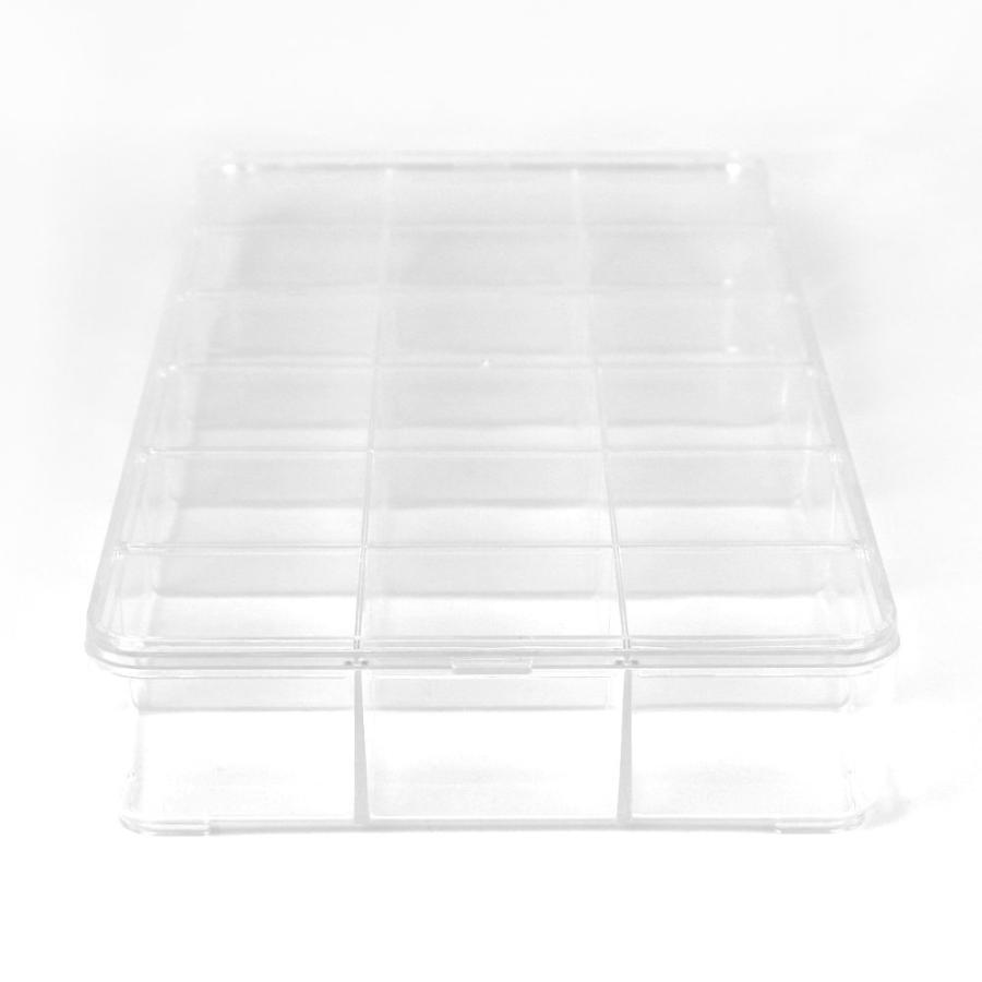 ビーズ収納ケース スタック可能 ビーズケース 収納ケース 手芸 小物 アクセ パーツケース メール便不可 |  | 06