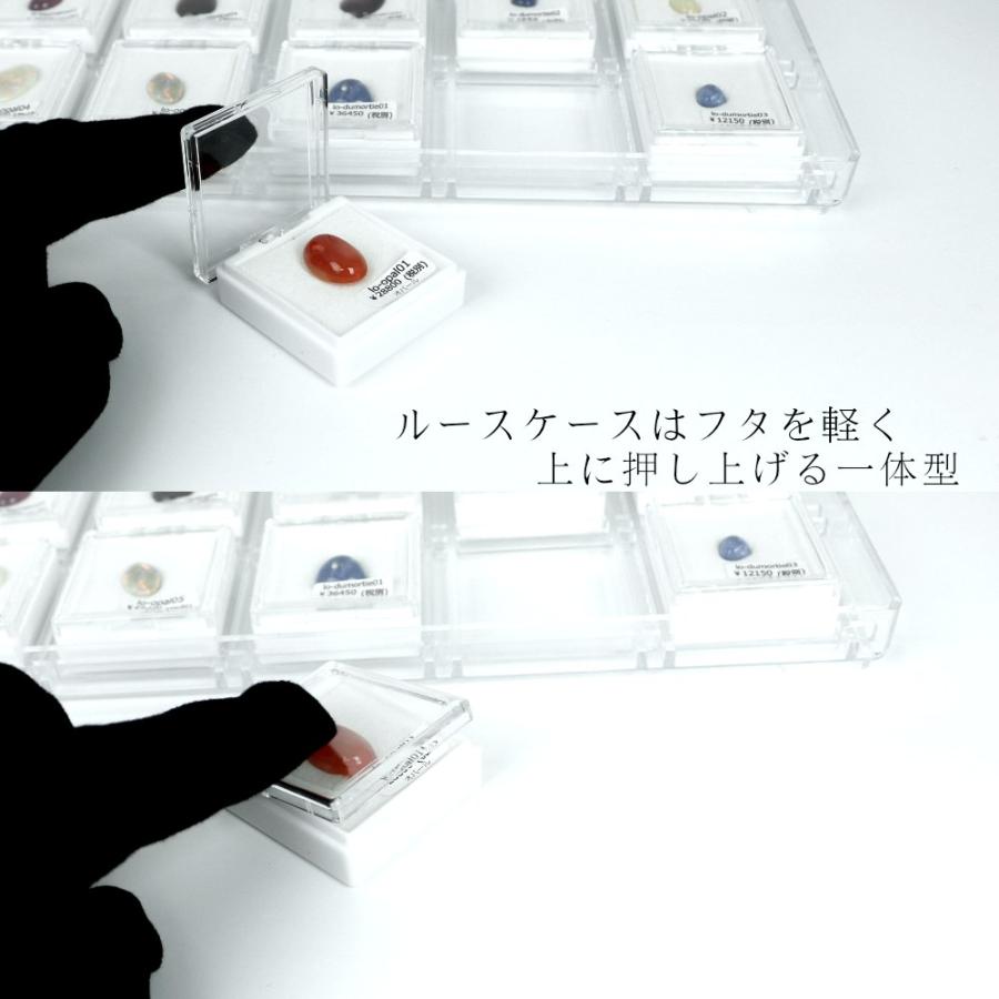 ルースケース+ディスプレイケース クリアケース ルース 展示収納ケース メール便不可 |  | 03