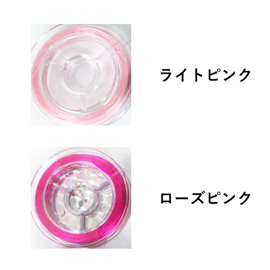 糸通し付き/選べる15色 オペロンゴム 10m巻き アクセサリーパーツ |  | 04