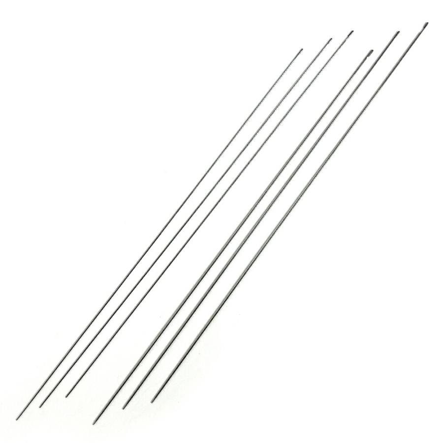 ビーズ通し針 極細0.4ｍｍ 0.5ｍｍ アクセサリー作成工具 | 