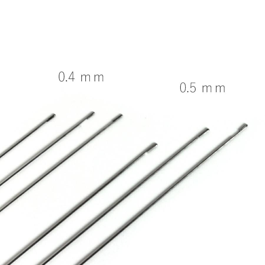 ビーズ通し針 極細0.4ｍｍ 0.5ｍｍ アクセサリー作成工具 |  | 01
