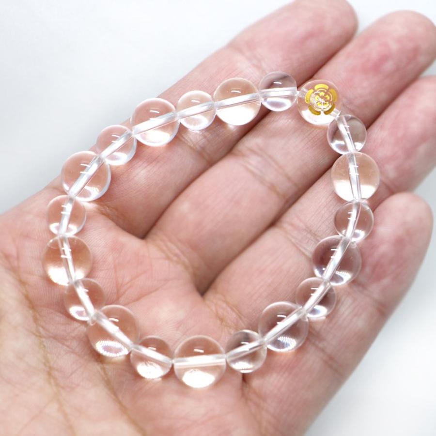 家紋 ブレスレット 10mm 水晶 天然石・パワーストーン・Bracelet |  | 04