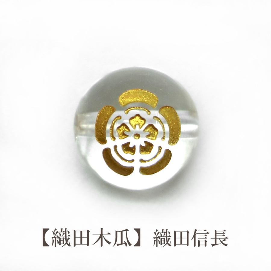 家紋 ブレスレット 10mm 水晶 天然石・パワーストーン・Bracelet |  | 05