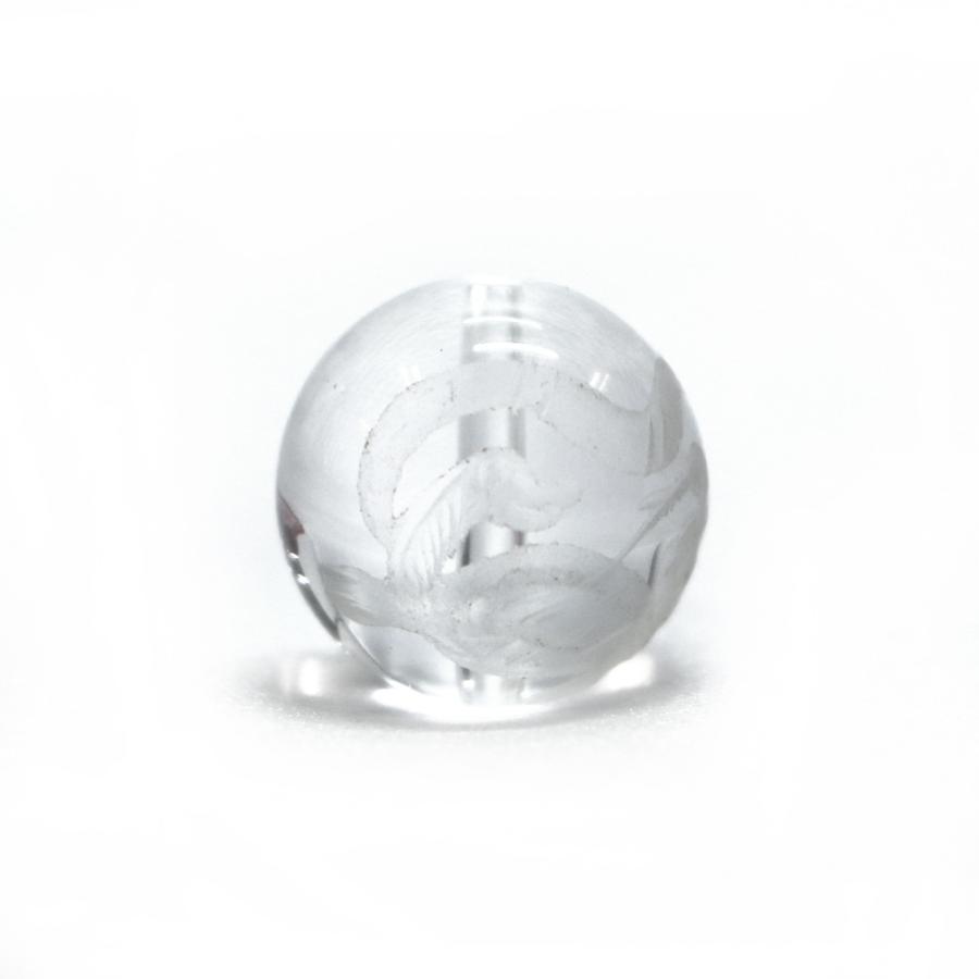 四神水晶 古代玄武 素彫り 12ｍｍ 風水・玄武 天然石 パワーストーン | 