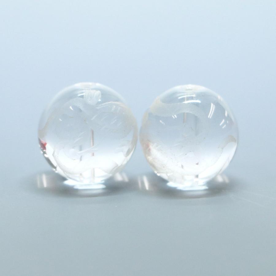 四神水晶 古代玄武 素彫り 12ｍｍ 風水・玄武 天然石 パワーストーン |  | 02