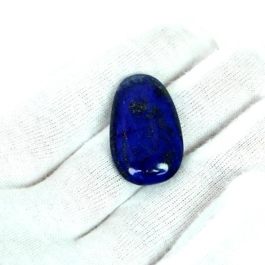 ラピスラズリ ハイクオリティー ルース 裸石 マクラメ パワーストーン 天然石 アクセサリー ハンドメイド |  | 04