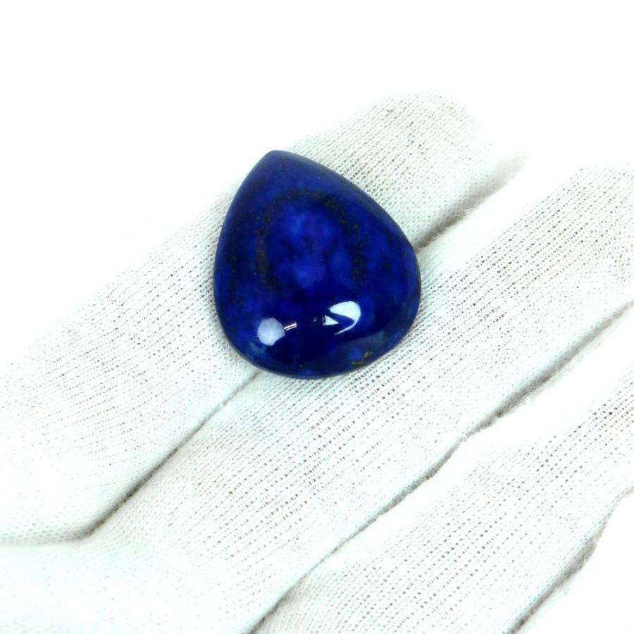 ラピスラズリ ハイクオリティー ルース 裸石 マクラメ パワーストーン 天然石 アクセサリー ハンドメイド |  | 04