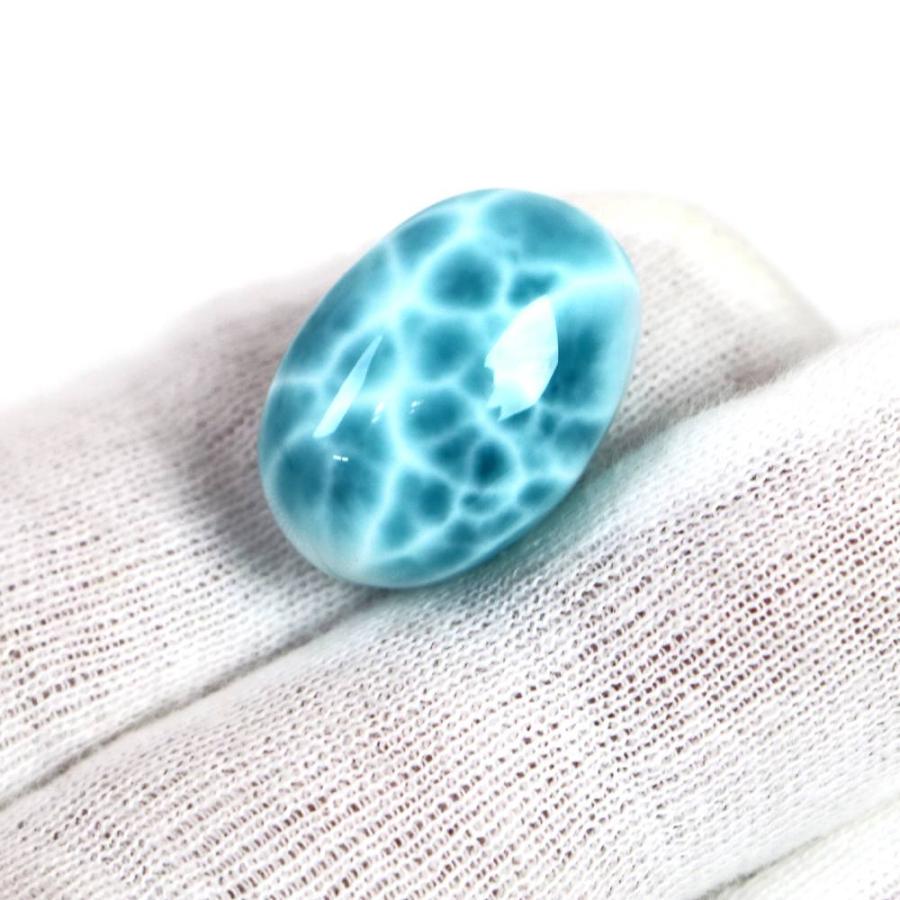 ラリマー ルース 2.5cm 裸石 ヒーリングストーン 贈り物 天然石