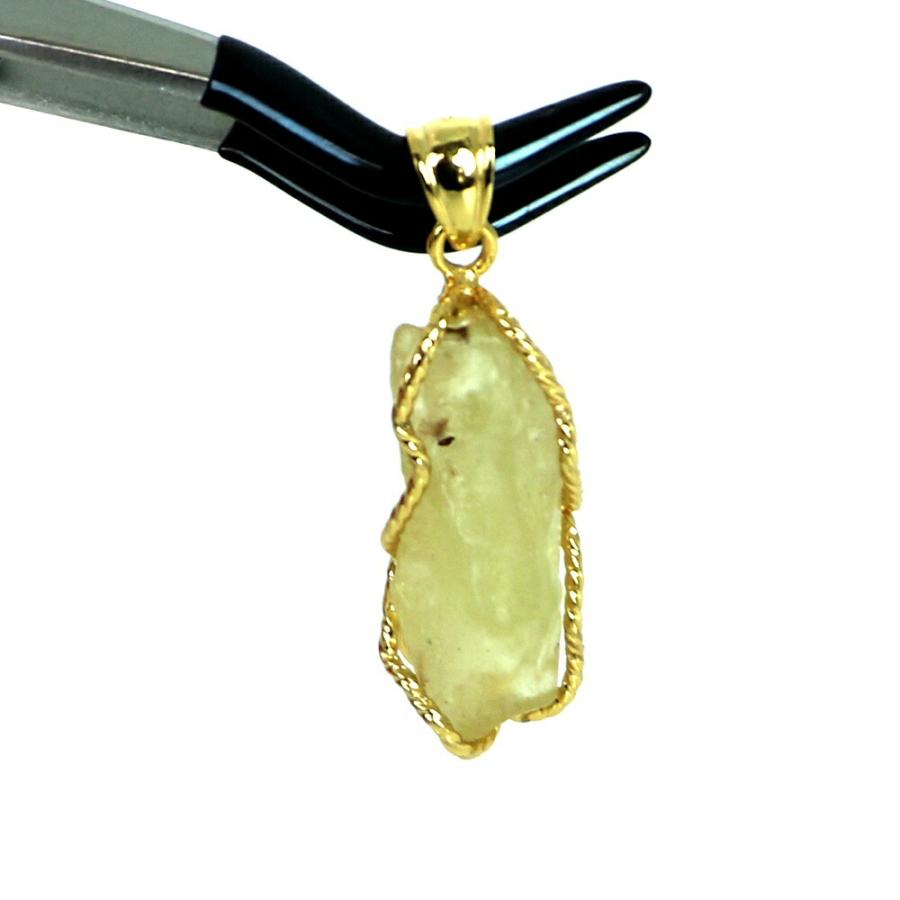 リビアングラス ハイクオリティー ルース 裸石 ペンダント パワーストーン 天然石 アクセサリー ハンドメイド |  | 03