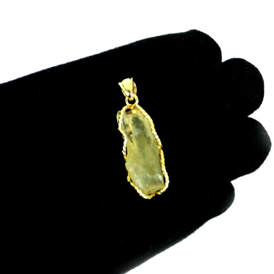 リビアングラス ハイクオリティー ルース 裸石 ペンダント パワーストーン 天然石 アクセサリー ハンドメイド |  | 04