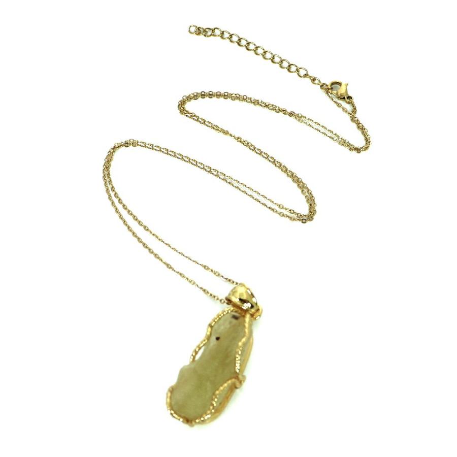 リビアングラス ハイクオリティー ルース 裸石 ペンダント パワーストーン 天然石 アクセサリー ハンドメイド |  | 05