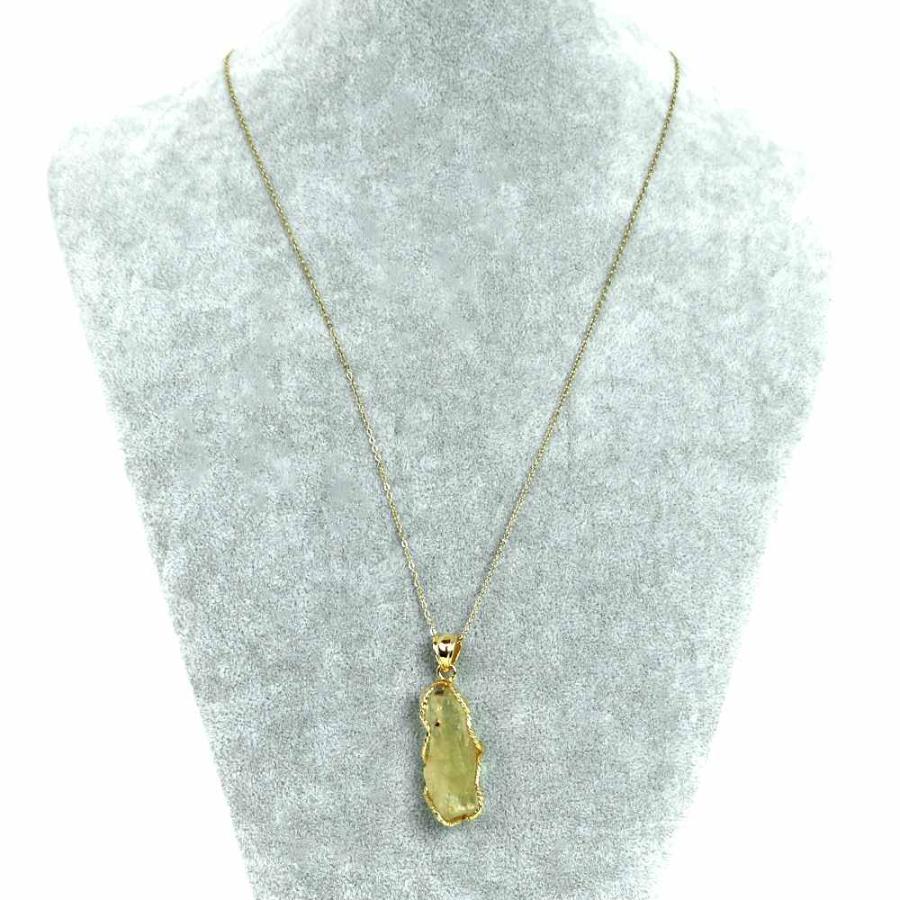 リビアングラス ハイクオリティー ルース 裸石 ペンダント パワーストーン 天然石 アクセサリー ハンドメイド |  | 06