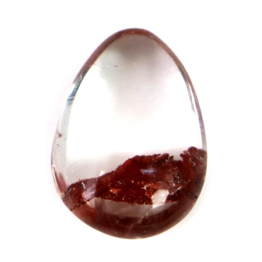 レッドファントムクオーツ ルース 裸石 マクラメ パワーストーン 天然石 | 