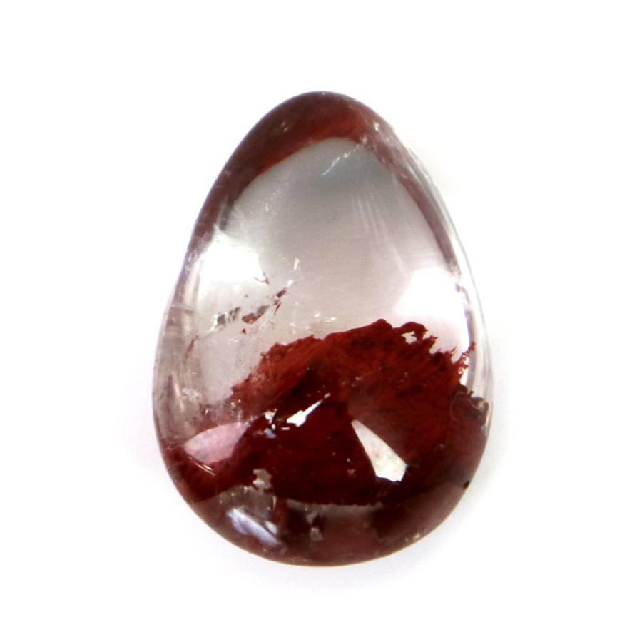 レッドファントムクオーツ ルース 裸石 マクラメ パワーストーン 天然石 | 