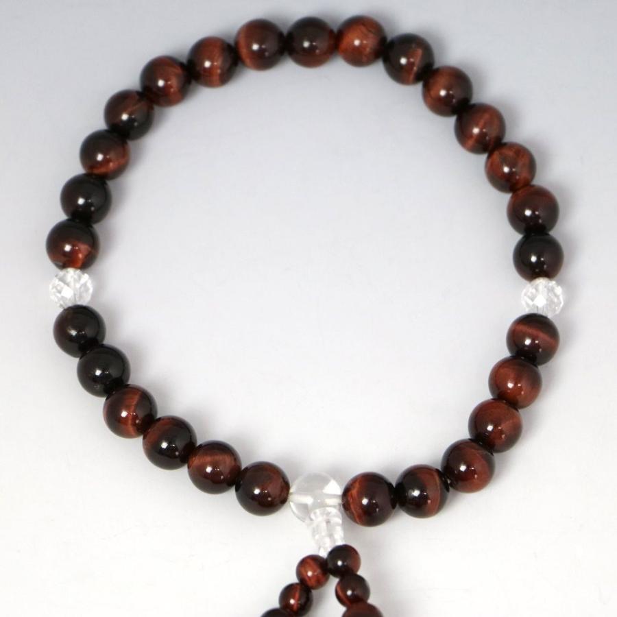 タイガーアイじゅず 楽天市場】タイガーアイ 数珠 ネックレス 14mm 金彫龍 オニキス 20mm