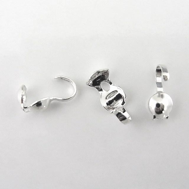 ボールチップ (46) アンティークブロンズカラー アクセサリーパーツ | 