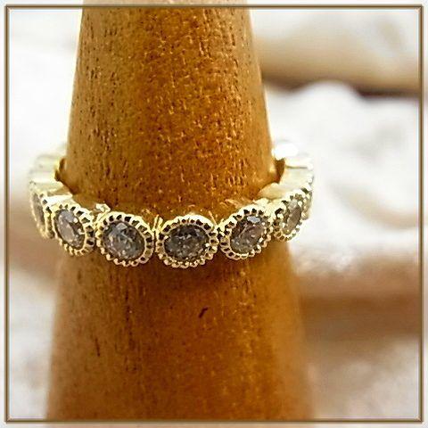 指輪 リング ピンキーリング レディース Ladies SALE セール アクセサリー アクセ CZ ジルコニア |  | 01