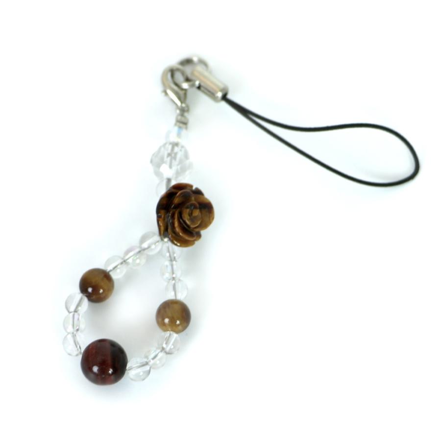 ストラップ パワーストーン 天然石 開運 お守り タイガーアイ レッドタイガーアイ アクアオーラ 水晶 |  | 01