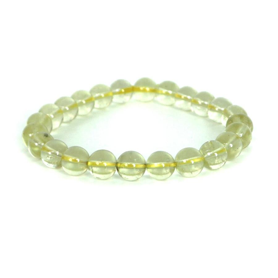 リビアングラス ハイクオリティー １点もの ブレスレット 数珠 パワーストーン 天然石 アクセサリー ハンドメイド | 