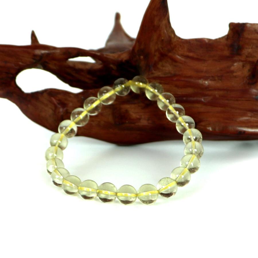 リビアングラス ハイクオリティー １点もの ブレスレット 数珠 パワーストーン 天然石 アクセサリー ハンドメイド |  | 02