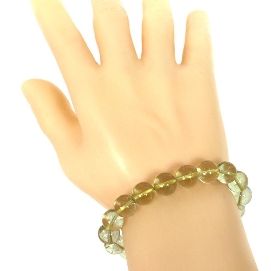 リビアングラス ハイクオリティー １点もの ブレスレット 数珠 パワーストーン 天然石 アクセサリー ハンドメイド |  | 03