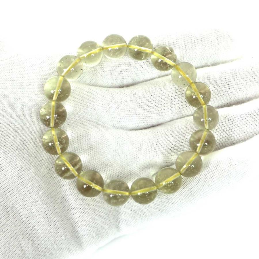 リビアングラス ハイクオリティー １点もの ブレスレット 数珠 パワーストーン 天然石 アクセサリー ハンドメイド |  | 04