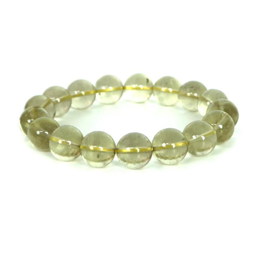 リビアングラス ハイクオリティー １点もの ブレスレット 数珠 パワーストーン 天然石 アクセサリー ハンドメイド | 