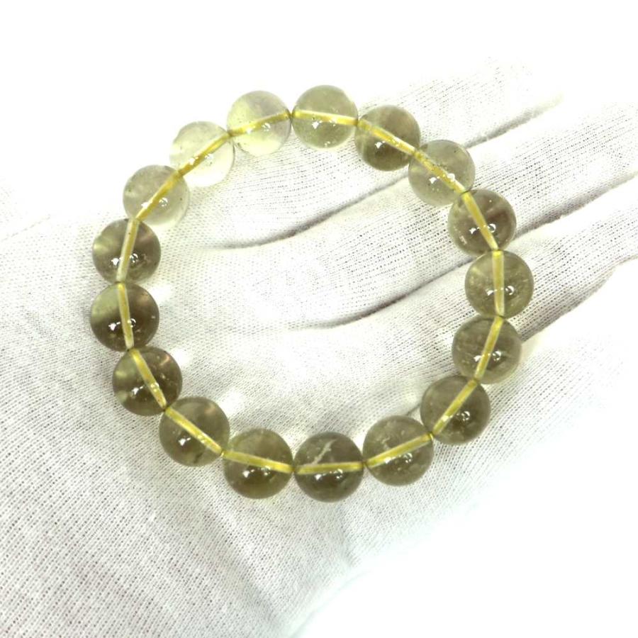 リビアングラス ハイクオリティー １点もの ブレスレット 数珠 パワーストーン 天然石 アクセサリー ハンドメイド |  | 04