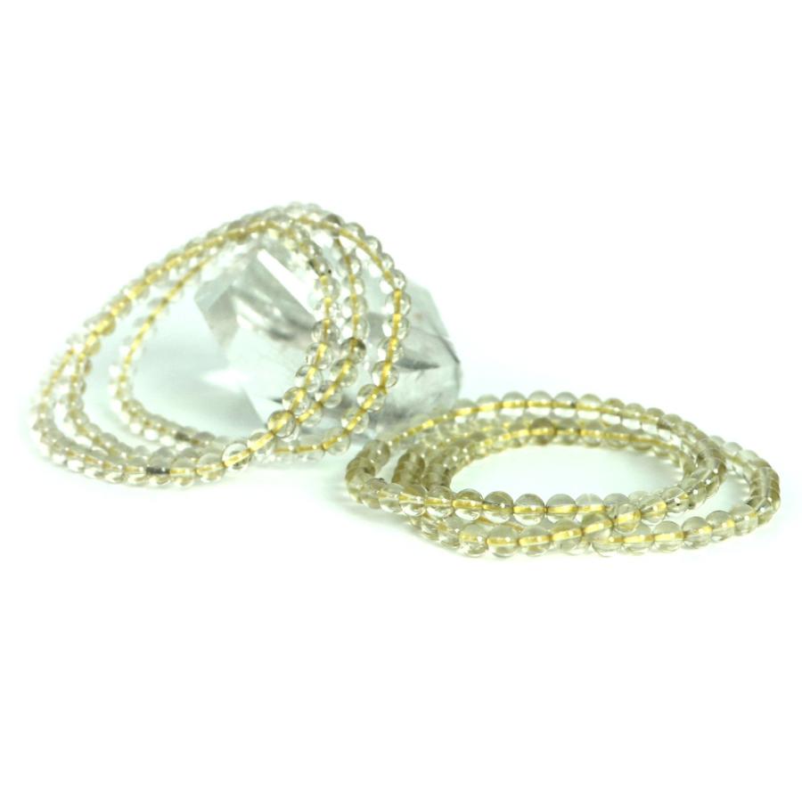 リビアングラス ハイクオリティー １点もの ブレスレット 数珠 パワーストーン 天然石 アクセサリー ハンドメイド | 