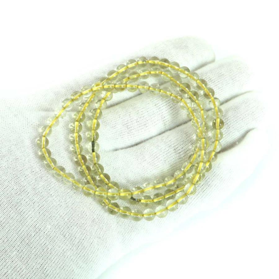 リビアングラス ハイクオリティー １点もの ブレスレット 数珠 パワーストーン 天然石 アクセサリー ハンドメイド |  | 04