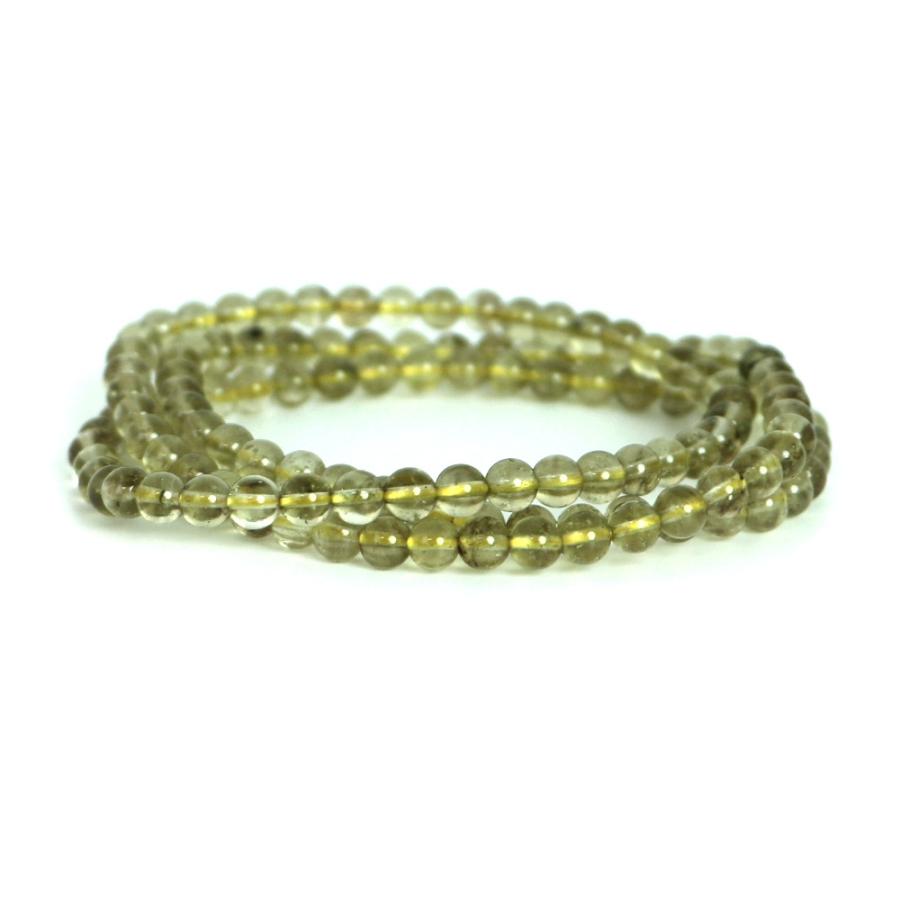 リビアングラス ハイクオリティー １点もの ブレスレット 数珠 パワーストーン 天然石 アクセサリー ハンドメイド | 